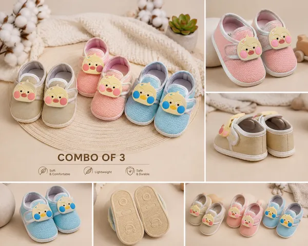 Cotton_Premium_Shoes_For_Babies_(Set_Of_3)