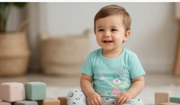 Blue_Cotton_Premium_T-Shirt_And_Shorts_Set_For_Babies