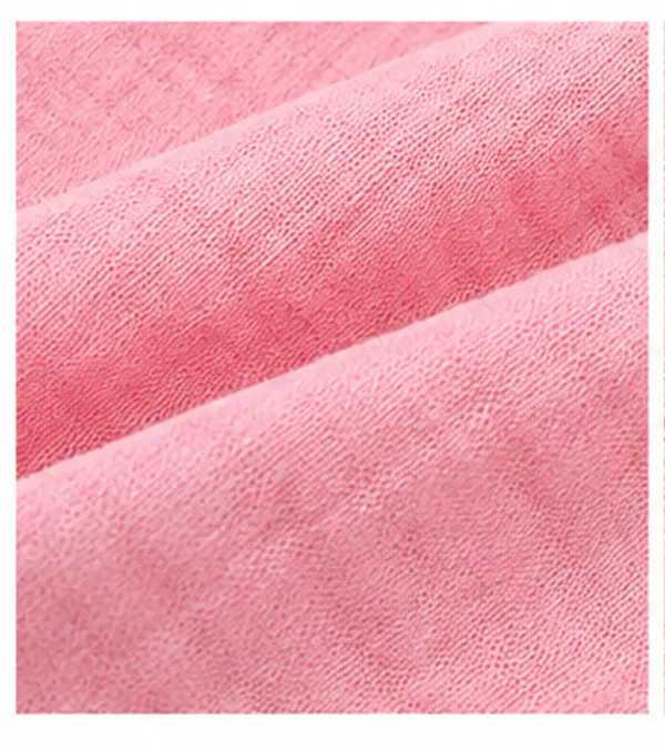 Pink_Muslin_Cotton_Baby_Frock_for_Girls_-Round_Neck_ruffle_Sleeve_Dress_with_bow