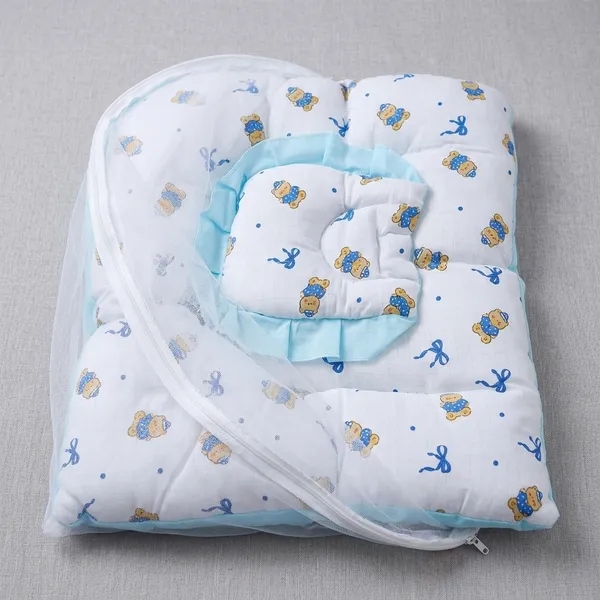 Blue_Cotton_Premium_Bedding_Set_For_Babies