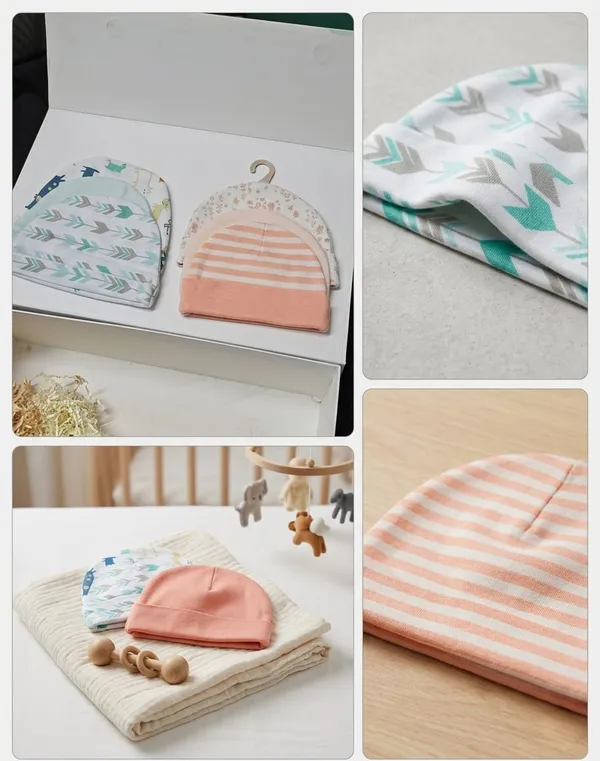 Newborn_Baby_Caps__100%_Cotton,_Soft_Caps_for_Babies_(0-6_Months)__Stylish_&_Comfortable_Baby_(Combo_Set_of_3))