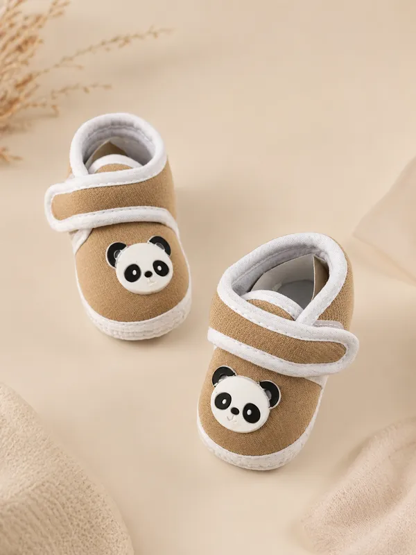 Cotton_Baby_Shoes_for_6-12_Months_combo_pack_of_3_|_Flexible_Anti-Skid_Soft_Sole_with_Velcro_Strap_|_Lightweight,_Breathable_Booties_with_Extra_Soft_Terry_Inner_Lining_|_Cute_Casual_Wear_Shoes_for_Baby_Boys_&_Baby_Girls