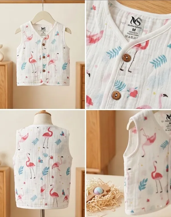 Organic_Cotton_Muslin_Button_Jhabla_combo_set_of_3_(Print_may_vary)_|_Printed_Jabla_|_for_Boys_&_Girls_|_Soft_&_Comfortable_Baby_Products_|_Sleeveless_Vest_|_Snap_Button_Jabla_|_Assorted_Pack_of_3