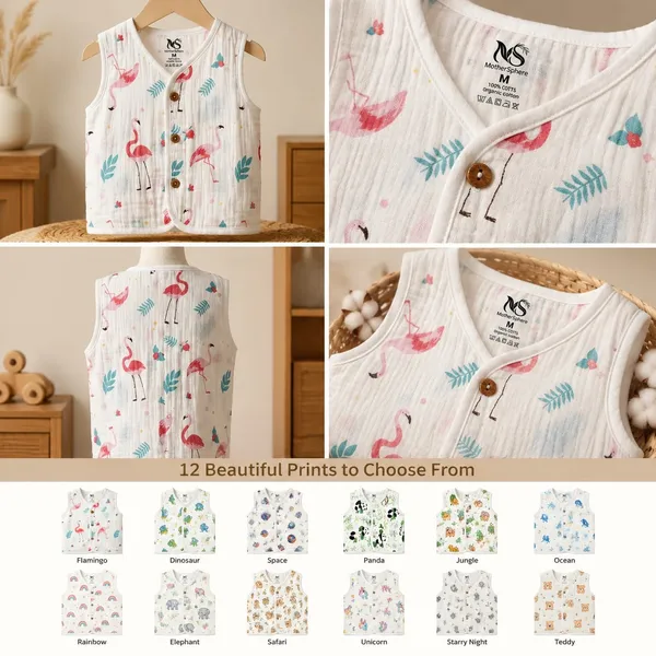 Organic_Cotton_Muslin_Button_Jhabla_combo_set_of_3_(Print_may_vary)_|_Printed_Jabla_|_for_Boys_&_Girls_|_Soft_&_Comfortable_Baby_Products_|_Sleeveless_Vest_|_Snap_Button_Jabla_|_Assorted_Pack_of_3