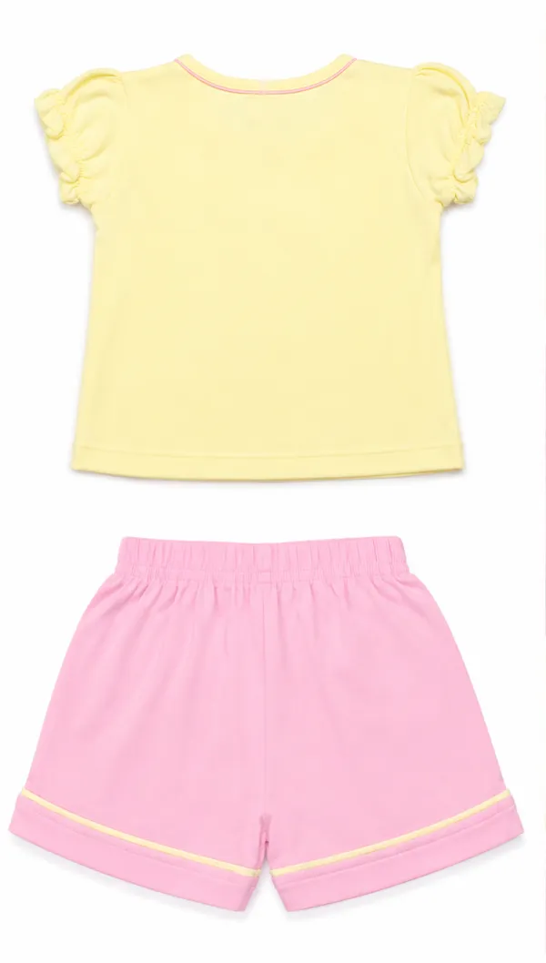 Yellow_Cotton_premium_T-Shirt_And_Shorts_Set_For_Babies_(Set_Of_2)