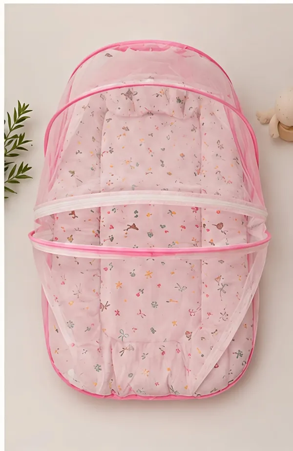 Pink_Cotton_Premium_Bedding_Set_For_Babies
