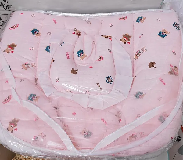 Pink_Cotton_Premium_Bedding_Set_For_Babies