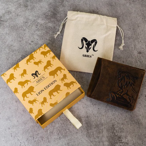 Aries_Lion_Edition_Men_Wallet_Tan