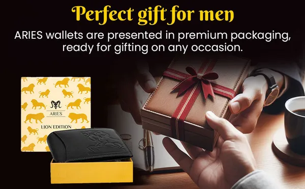 Aries_Lion_Edition_Men_Wallet_Black