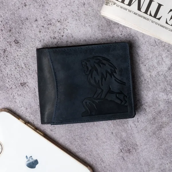 Aries_Lion_Edition_Men_Wallet_Blue