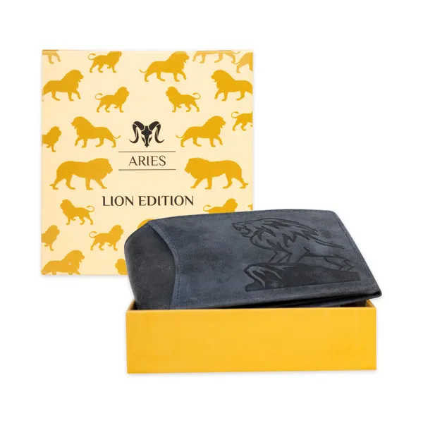 Aries_Lion_Edition_Men_Wallet_Blue