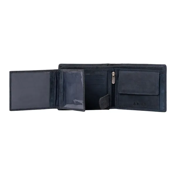 Aries_Lion_Edition_Men_Wallet_Blue