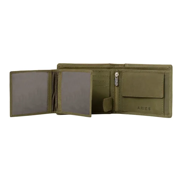 Aries_Lion_Edition_Men_Wallet_Green