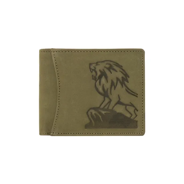 Aries_Lion_Edition_Men_Wallet_Green