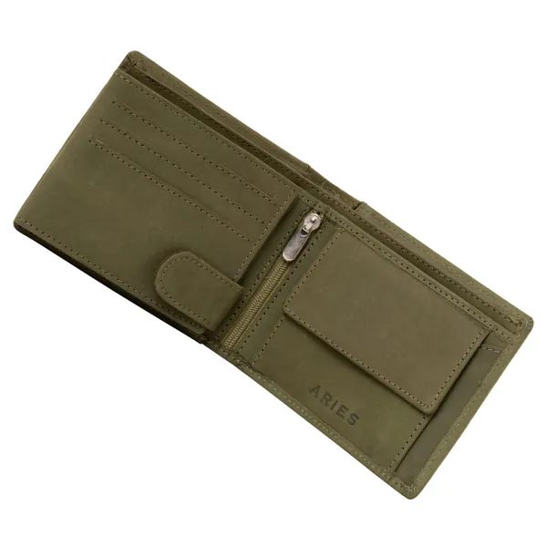 Aries_Lion_Edition_Men_Wallet_Green