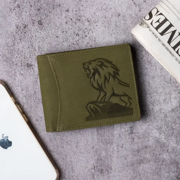 Aries_Lion_Edition_Men_Wallet_Green