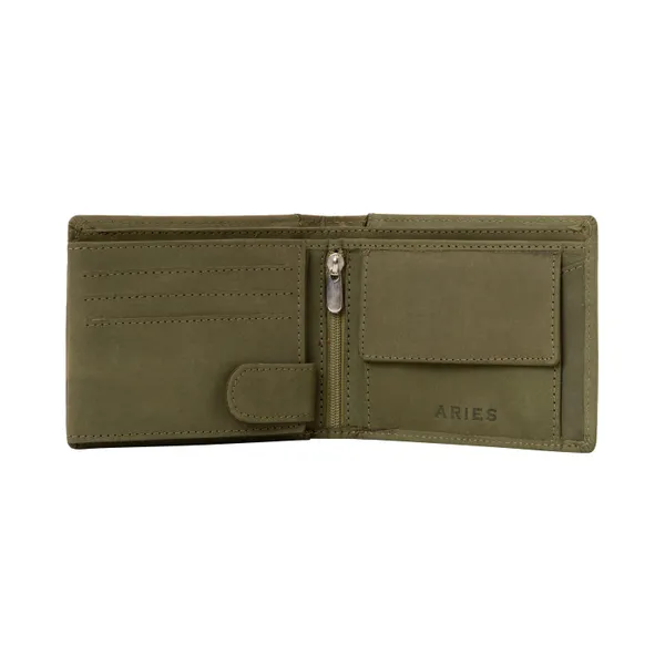 Aries_Lion_Edition_Men_Wallet_Green