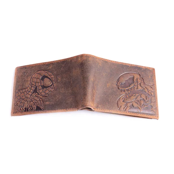 Aries_Spiderman_Edition_Men_Wallet_Tan