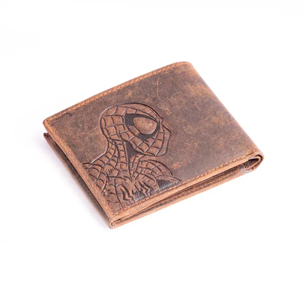 Aries_Spiderman_Edition_Men_Wallet_Tan