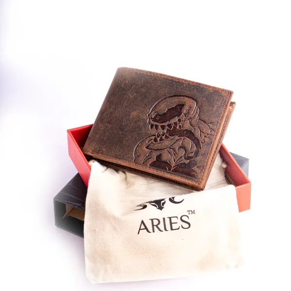 Aries_Spiderman_Edition_Men_Wallet_Tan