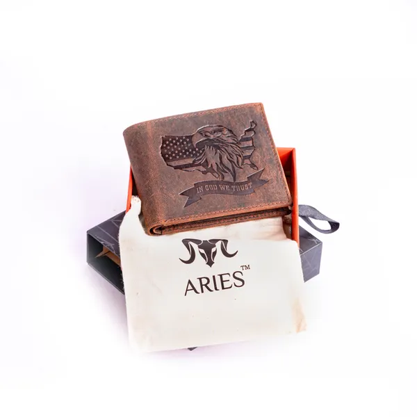 Aries_Eagle_Edition_Men_Wallet_Tan