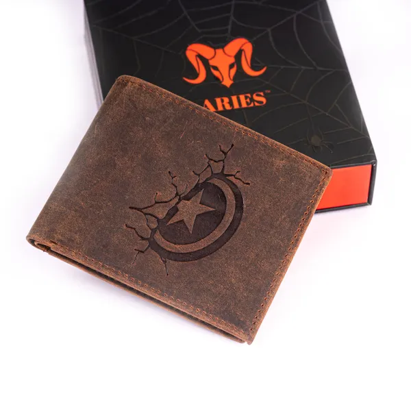 Aries_Captain_America_Edition_Men_Wallet_Tan