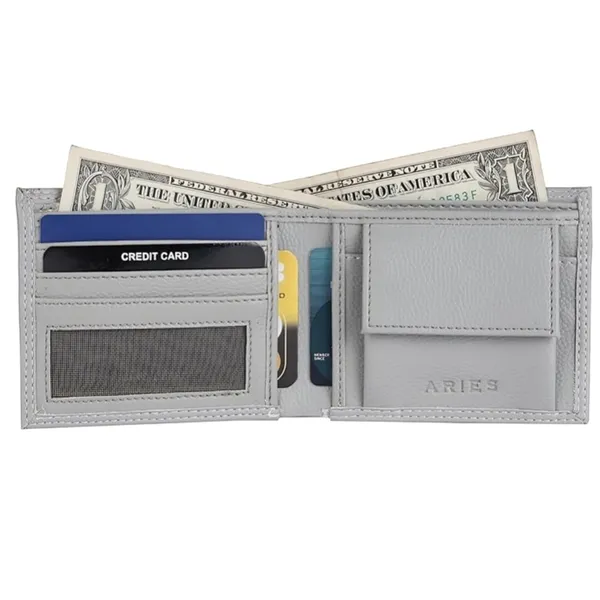 Aries_Vegan_Leather_Men_Wallet_Grey