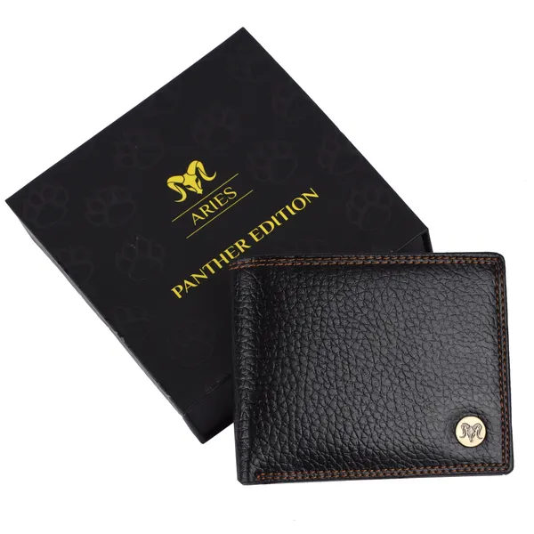 Aries_Vegan_Leather_Men_Wallet_Black