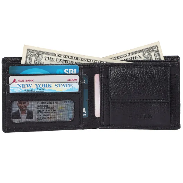 Aries_Vegan_Leather_Men_Wallet_Black
