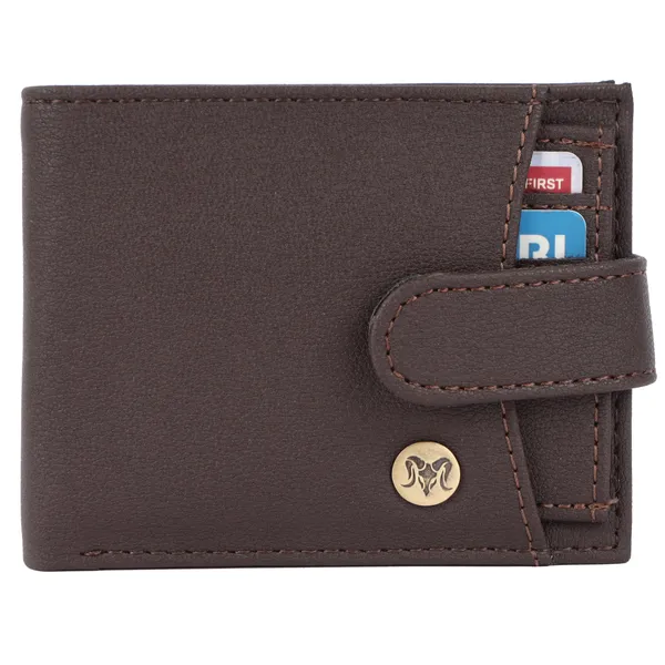 Aries_Vegan_Leather_Men_Wallet_With_Loop_Brown