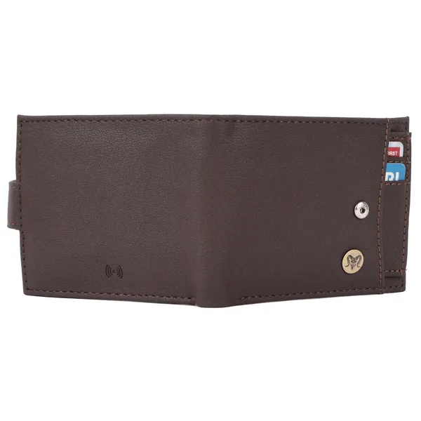 Aries_Vegan_Leather_Men_Wallet_With_Loop_Brown