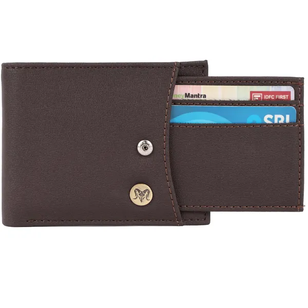 Aries_Vegan_Leather_Men_Wallet_With_Loop_Brown