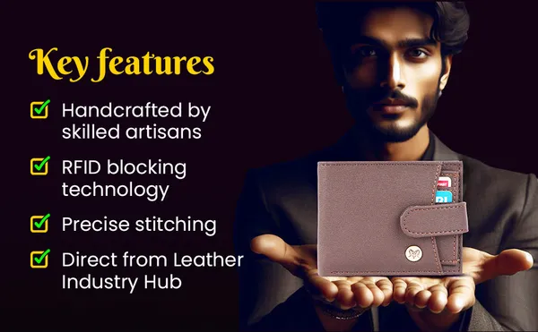 Aries_Vegan_Leather_Men_Wallet_With_Loop_Brown