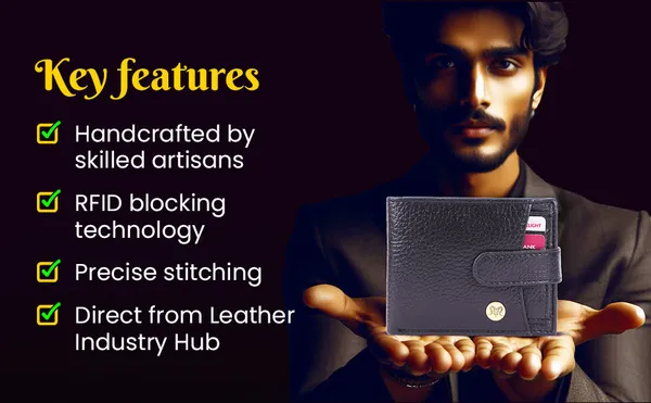 Aries_Vegan_Leather_Men_Wallet_With_Loop_Black