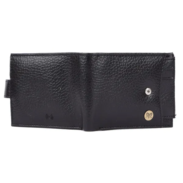 Aries_Vegan_Leather_Men_Wallet_With_Loop_Black