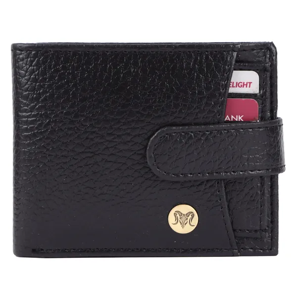 Aries_Vegan_Leather_Men_Wallet_With_Loop_Black