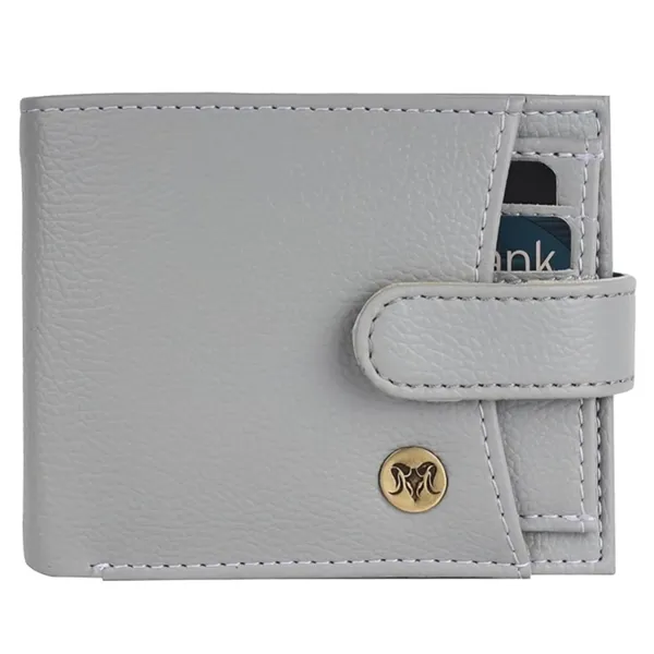 Aries_Vegan_Leather_Men_Wallet_With_Loop_Grey