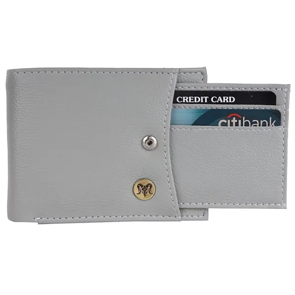 Aries_Vegan_Leather_Men_Wallet_With_Loop_Grey
