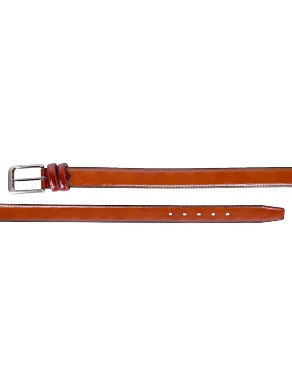 Aries_Checkmate_Belt_For_Men_Brown