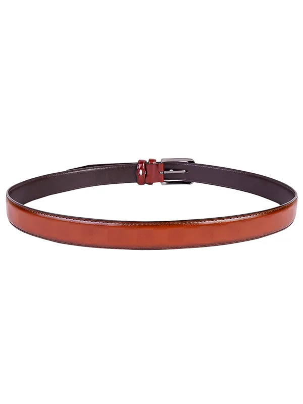 Aries_Checkmate_Belt_For_Men_Brown