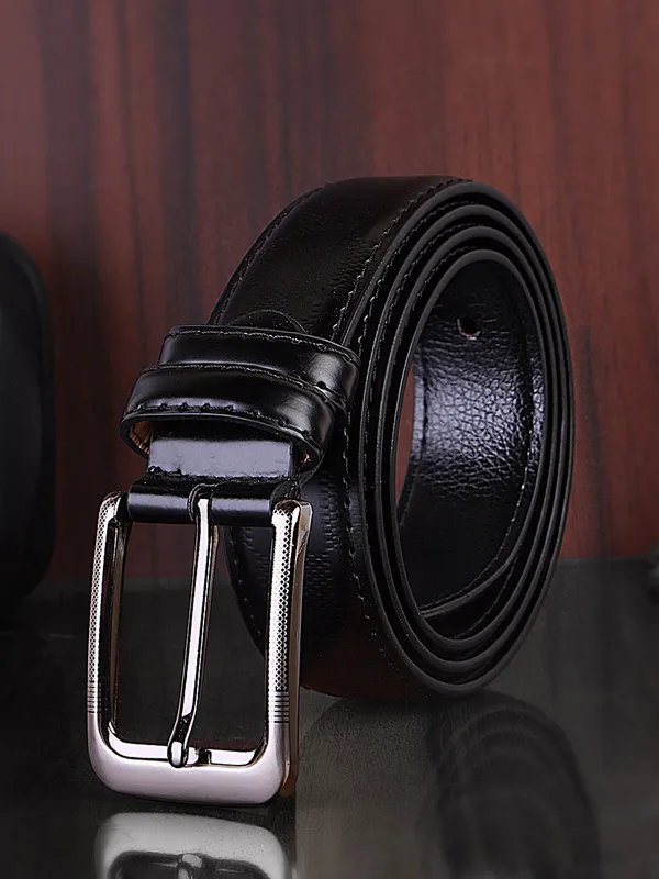Aries_Checkmate_Belt_For_Men_Black