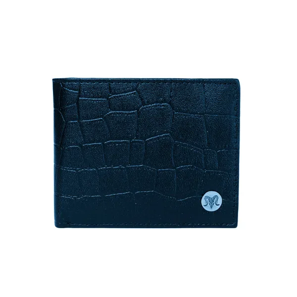 Aries_Panther_Edition_Men_Wallet_Blue