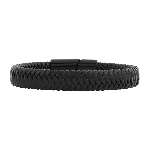 Aries_Magneto_Leather_Band_Black