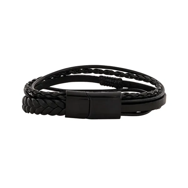 Aries_Tangleband_Magnetic_Bracelet_Black
