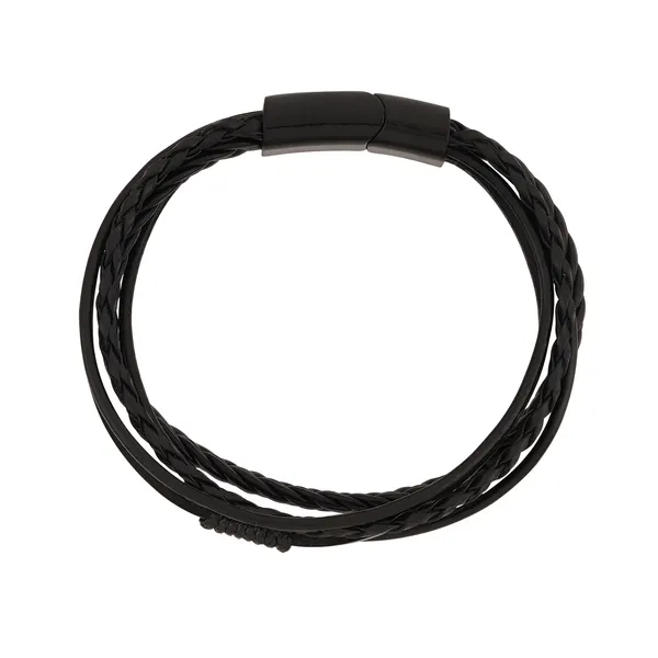 Aries_Tangleband_Magnetic_Bracelet_Black