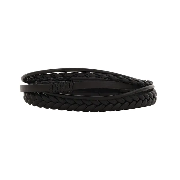 Aries_Tangleband_Magnetic_Bracelet_Black