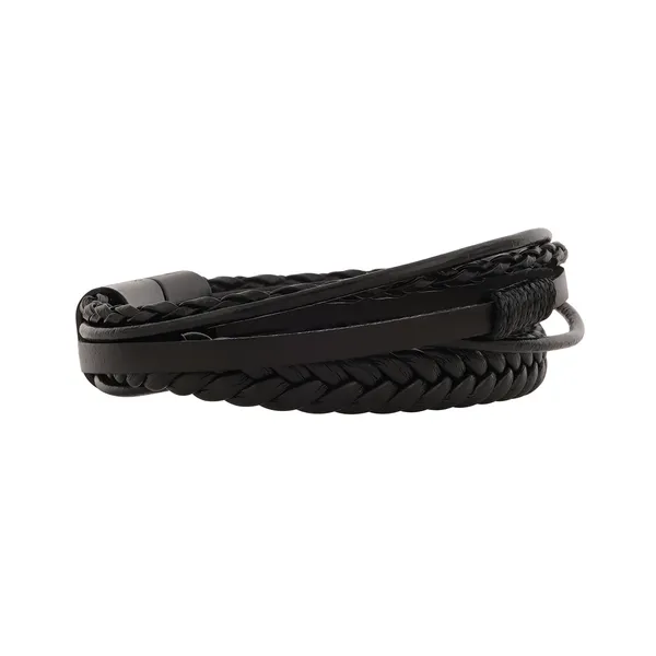 Aries_Tangleband_Magnetic_Bracelet_Black