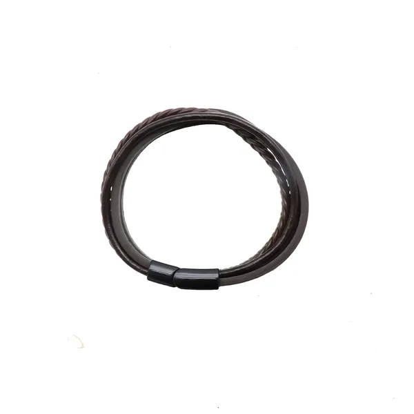Aries_Tangleband_Magnetic_Bracelet_Brown