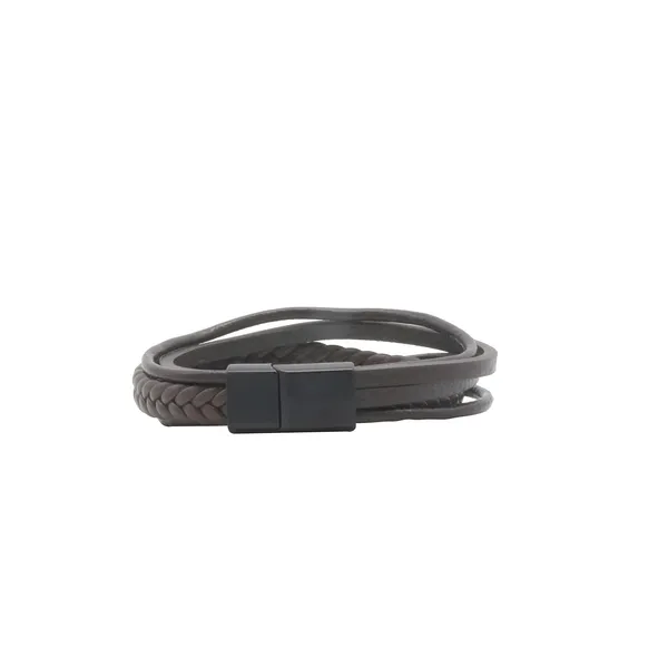 Aries_Tangleband_Magnetic_Bracelet_Brown