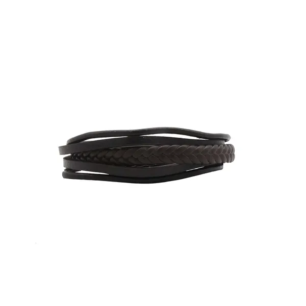 Aries_Tangleband_Magnetic_Bracelet_Brown